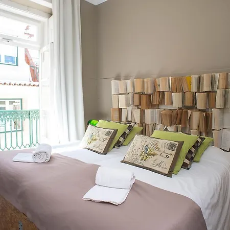 بيت شباب No Limit Bairro Alto Lisboa