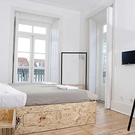 بيت شباب No Limit Bairro Alto Lisboa