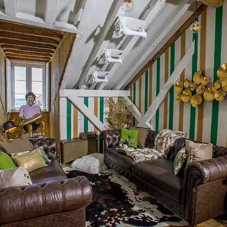 No Limit Bairro Alto بيت شباب Lisboa