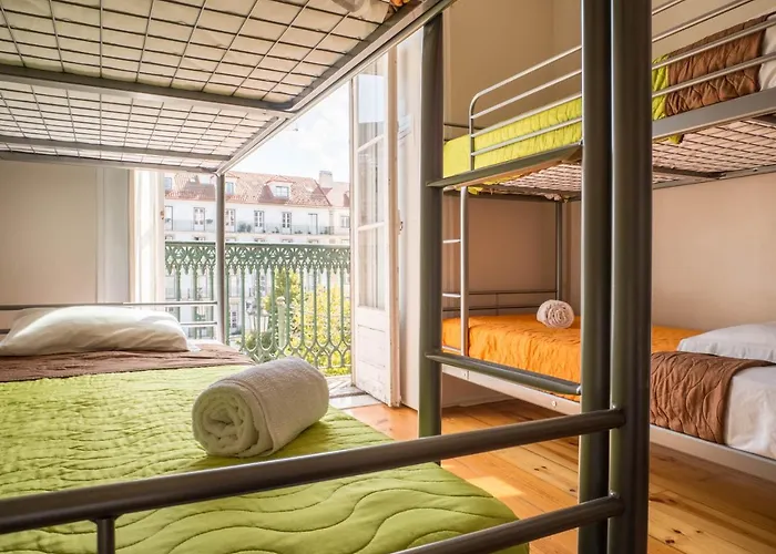 Hostel No Limit Bairro Alto Lisboa