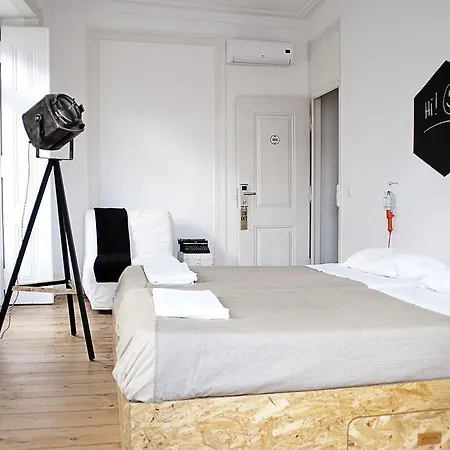 No Limit Bairro Alto 호스텔 *